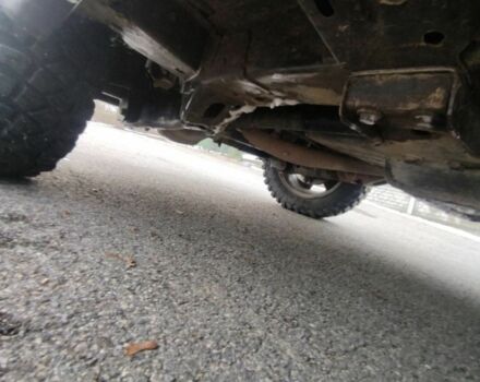 Чорний Джип Grand Cherokee, об'ємом двигуна 2.7 л та пробігом 272 тис. км за 2838 $, фото 11 на Automoto.ua