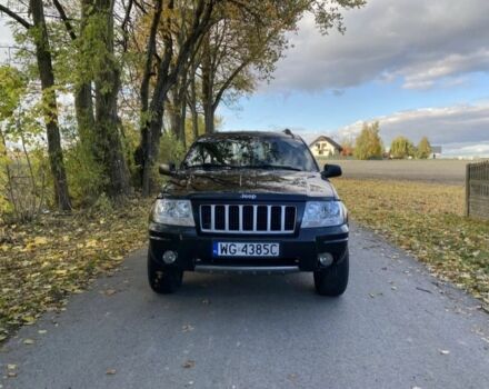 Чорний Джип Grand Cherokee, об'ємом двигуна 2.7 л та пробігом 268 тис. км за 3500 $, фото 2 на Automoto.ua