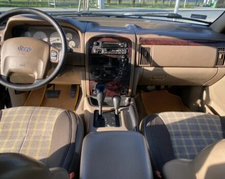 Чорний Джип Grand Cherokee, об'ємом двигуна 2.7 л та пробігом 268 тис. км за 3500 $, фото 6 на Automoto.ua