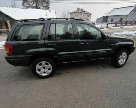 Чорний Джип Grand Cherokee, об'ємом двигуна 2.7 л та пробігом 272 тис. км за 2838 $, фото 1 на Automoto.ua