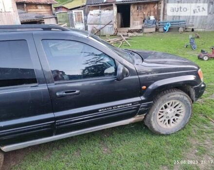 Чорний Джип Grand Cherokee, об'ємом двигуна 0 л та пробігом 176 тис. км за 4500 $, фото 5 на Automoto.ua