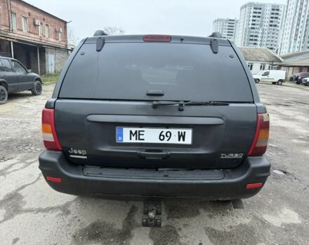 Черный Джип Гранд Чероки, объемом двигателя 2.5 л и пробегом 266 тыс. км за 3700 $, фото 5 на Automoto.ua