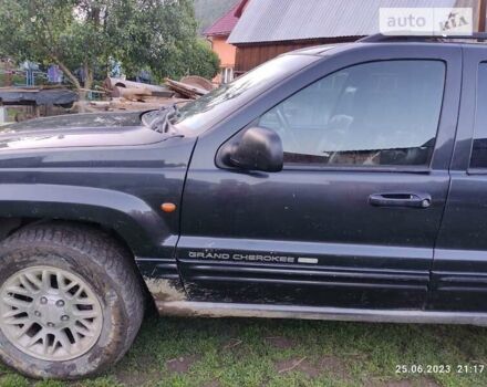 Чорний Джип Grand Cherokee, об'ємом двигуна 0 л та пробігом 176 тис. км за 4500 $, фото 8 на Automoto.ua