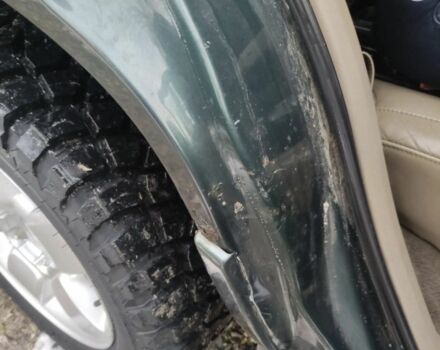 Чорний Джип Grand Cherokee, об'ємом двигуна 2.7 л та пробігом 272 тис. км за 2838 $, фото 10 на Automoto.ua