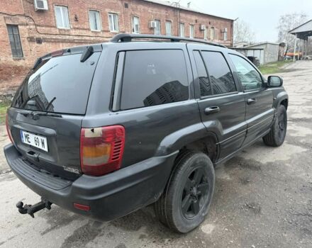 Черный Джип Гранд Чероки, объемом двигателя 2.7 л и пробегом 266 тыс. км за 3700 $, фото 1 на Automoto.ua