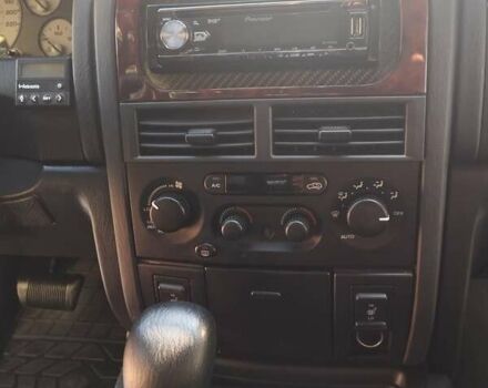 Чорний Джип Grand Cherokee, об'ємом двигуна 2.69 л та пробігом 406 тис. км за 8900 $, фото 10 на Automoto.ua