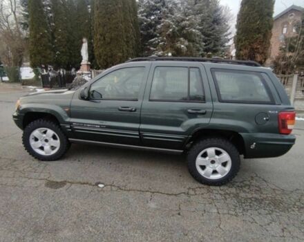 Чорний Джип Grand Cherokee, об'ємом двигуна 2.7 л та пробігом 272 тис. км за 2838 $, фото 2 на Automoto.ua