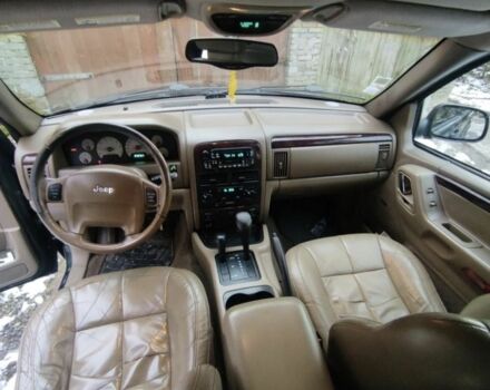 Чорний Джип Grand Cherokee, об'ємом двигуна 2.7 л та пробігом 272 тис. км за 2838 $, фото 6 на Automoto.ua