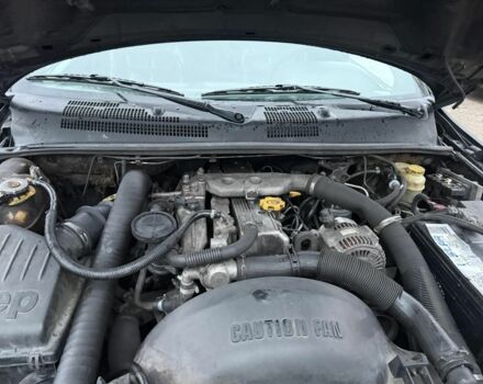 Черный Джип Гранд Чероки, объемом двигателя 2.7 л и пробегом 266 тыс. км за 3700 $, фото 9 на Automoto.ua