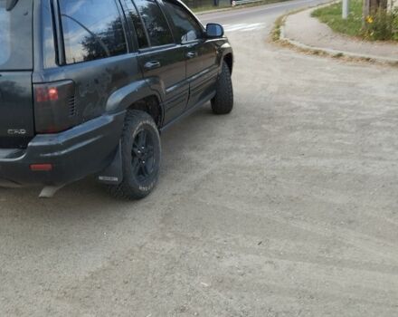 Чорний Джип Grand Cherokee, об'ємом двигуна 2.7 л та пробігом 180 тис. км за 3000 $, фото 4 на Automoto.ua