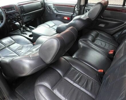 Черный Джип Гранд Чероки, объемом двигателя 2.7 л и пробегом 259 тыс. км за 3800 $, фото 6 на Automoto.ua