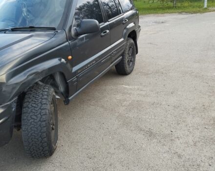 Чорний Джип Grand Cherokee, об'ємом двигуна 2.7 л та пробігом 180 тис. км за 3000 $, фото 2 на Automoto.ua