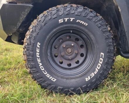 Чорний Джип Grand Cherokee, об'ємом двигуна 2.7 л та пробігом 246 тис. км за 3600 $, фото 7 на Automoto.ua