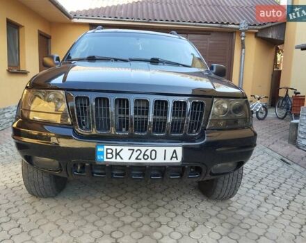 Чорний Джип Grand Cherokee, об'ємом двигуна 2.69 л та пробігом 406 тис. км за 8900 $, фото 6 на Automoto.ua