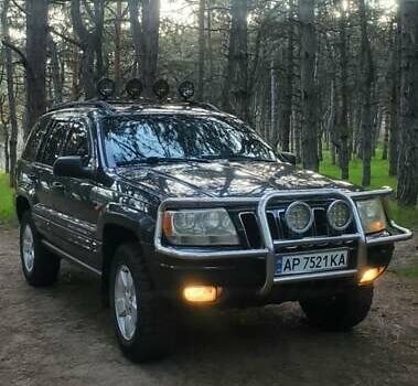 Чорний Джип Grand Cherokee, об'ємом двигуна 3.12 л та пробігом 240 тис. км за 8700 $, фото 16 на Automoto.ua