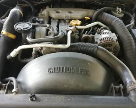 Чорний Джип Grand Cherokee, об'ємом двигуна 0.31 л та пробігом 255 тис. км за 5494 $, фото 4 на Automoto.ua
