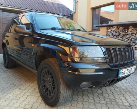 Чорний Джип Grand Cherokee, об'ємом двигуна 2.69 л та пробігом 406 тис. км за 8900 $, фото 5 на Automoto.ua