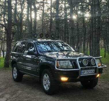 Чорний Джип Grand Cherokee, об'ємом двигуна 3.12 л та пробігом 240 тис. км за 8700 $, фото 18 на Automoto.ua