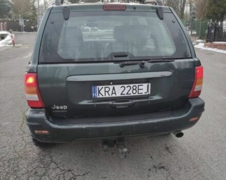 Чорний Джип Grand Cherokee, об'ємом двигуна 2.7 л та пробігом 272 тис. км за 2838 $, фото 3 на Automoto.ua