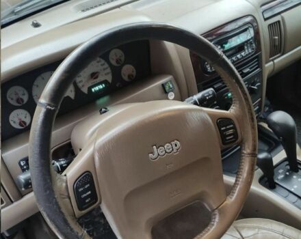 Чорний Джип Grand Cherokee, об'ємом двигуна 2.7 л та пробігом 272 тис. км за 2838 $, фото 4 на Automoto.ua