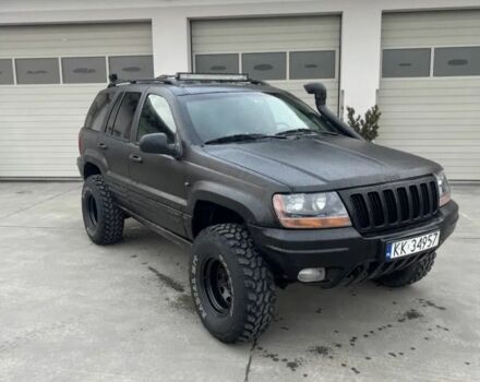 Черный Джип Гранд Чероки, объемом двигателя 2.7 л и пробегом 259 тыс. км за 3800 $, фото 1 на Automoto.ua