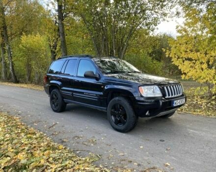Чорний Джип Grand Cherokee, об'ємом двигуна 2.7 л та пробігом 268 тис. км за 3500 $, фото 5 на Automoto.ua