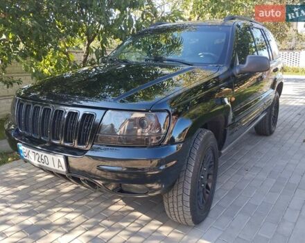 Чорний Джип Grand Cherokee, об'ємом двигуна 2.69 л та пробігом 406 тис. км за 8900 $, фото 2 на Automoto.ua