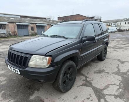 Черный Джип Гранд Чероки, объемом двигателя 2.5 л и пробегом 266 тыс. км за 3700 $, фото 3 на Automoto.ua