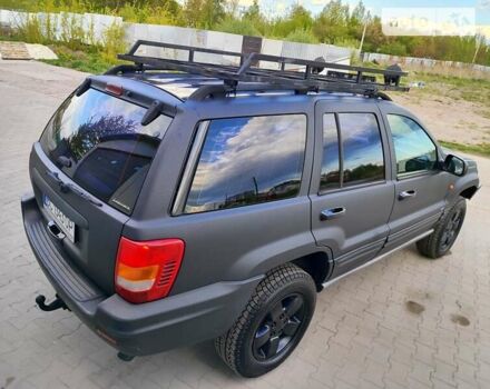 Чорний Джип Grand Cherokee, об'ємом двигуна 3.12 л та пробігом 163 тис. км за 9500 $, фото 17 на Automoto.ua