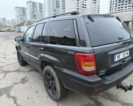 Черный Джип Гранд Чероки, объемом двигателя 2.5 л и пробегом 266 тыс. км за 3700 $, фото 4 на Automoto.ua