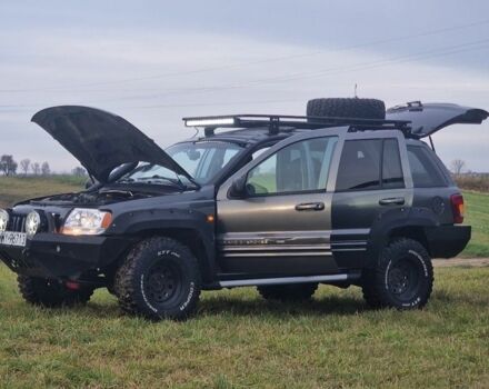 Чорний Джип Grand Cherokee, об'ємом двигуна 2.7 л та пробігом 246 тис. км за 3600 $, фото 3 на Automoto.ua