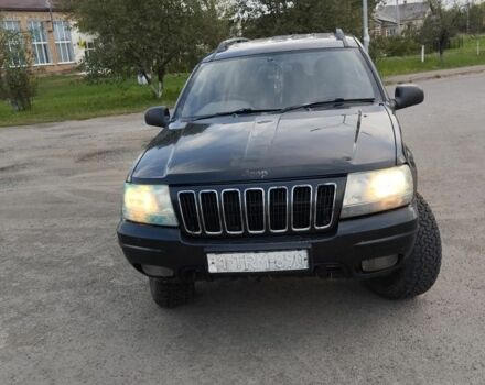 Чорний Джип Grand Cherokee, об'ємом двигуна 2.7 л та пробігом 180 тис. км за 3000 $, фото 1 на Automoto.ua