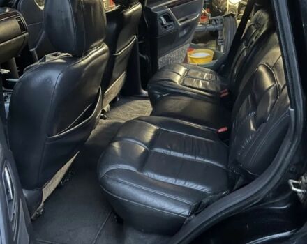 Черный Джип Гранд Чероки, объемом двигателя 2.7 л и пробегом 259 тыс. км за 3800 $, фото 5 на Automoto.ua