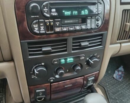 Чорний Джип Grand Cherokee, об'ємом двигуна 2.7 л та пробігом 272 тис. км за 2838 $, фото 5 на Automoto.ua