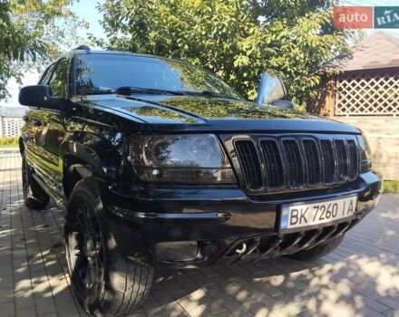 Чорний Джип Grand Cherokee, об'ємом двигуна 2.69 л та пробігом 406 тис. км за 8900 $, фото 9 на Automoto.ua