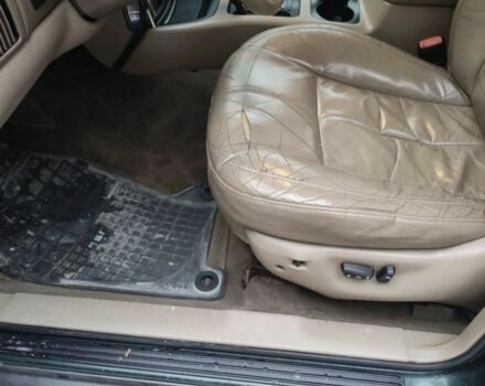 Чорний Джип Grand Cherokee, об'ємом двигуна 2.7 л та пробігом 272 тис. км за 2838 $, фото 8 на Automoto.ua