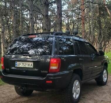 Чорний Джип Grand Cherokee, об'ємом двигуна 3.12 л та пробігом 240 тис. км за 8700 $, фото 25 на Automoto.ua