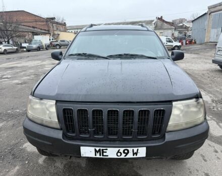 Черный Джип Гранд Чероки, объемом двигателя 2.5 л и пробегом 266 тыс. км за 3700 $, фото 2 на Automoto.ua