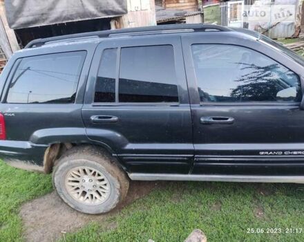 Чорний Джип Grand Cherokee, об'ємом двигуна 0 л та пробігом 176 тис. км за 4500 $, фото 4 на Automoto.ua