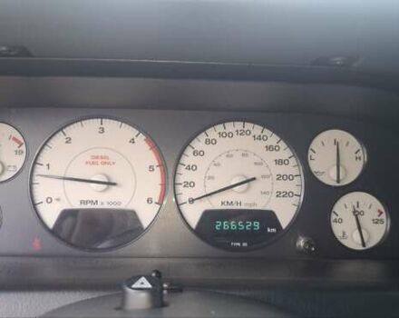 Чорний Джип Grand Cherokee, об'ємом двигуна 2.69 л та пробігом 270 тис. км за 8200 $, фото 1 на Automoto.ua