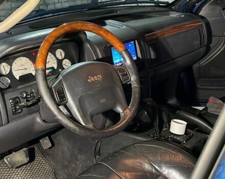 Чорний Джип Grand Cherokee, об'ємом двигуна 2.7 л та пробігом 248 тис. км за 6500 $, фото 5 на Automoto.ua