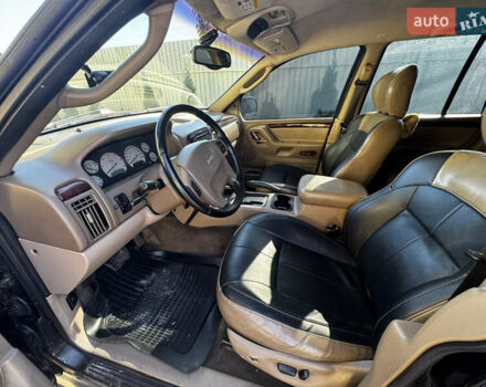 Чорний Джип Grand Cherokee, об'ємом двигуна 2.69 л та пробігом 395 тис. км за 9000 $, фото 7 на Automoto.ua