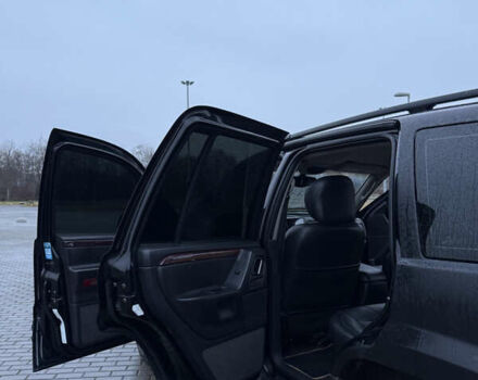 Чорний Джип Grand Cherokee, об'ємом двигуна 2.69 л та пробігом 300 тис. км за 9300 $, фото 9 на Automoto.ua