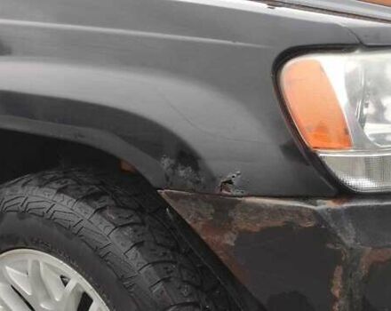 Чорний Джип Grand Cherokee, об'ємом двигуна 2.69 л та пробігом 409 тис. км за 6750 $, фото 1 на Automoto.ua