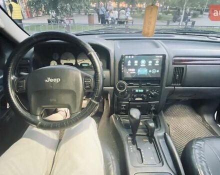 Джип Гранд Чероки 2002 в Днепре (Днепропетровске) на Automoto.ua Черный Джип Гранд Чероки, объемом двигателя 2.69 л и пробегом 400 тыс. км за 6000 $, фото 1 на Automoto.ua