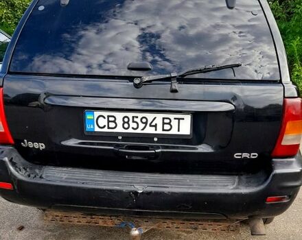 Джип Гранд Чероки 2002 в Сумах на Automoto.ua Черный Джип Гранд Чероки, объемом двигателя 2.7 л и пробегом 300 тыс. км за 7500 $, фото 2 на Automoto.ua