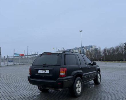 Чорний Джип Grand Cherokee, об'ємом двигуна 2.69 л та пробігом 300 тис. км за 9300 $, фото 15 на Automoto.ua