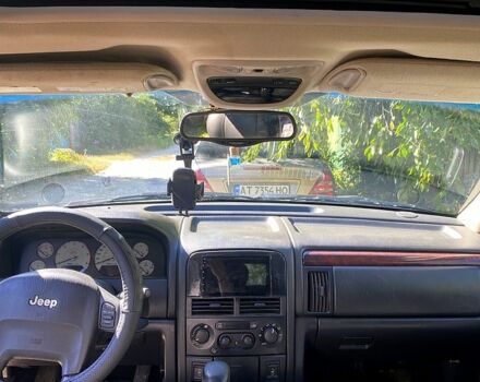 Джип Гранд Чероки 2002 в Сумах на Automoto.ua Черный Джип Гранд Чероки, объемом двигателя 2.7 л и пробегом 368 тыс. км за 6600 $, фото 3 на Automoto.ua
