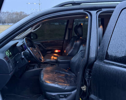 Чорний Джип Grand Cherokee, об'ємом двигуна 2.69 л та пробігом 300 тис. км за 9300 $, фото 7 на Automoto.ua