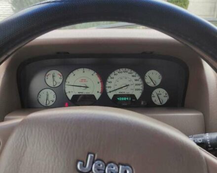 Чорний Джип Grand Cherokee, об'ємом двигуна 2.69 л та пробігом 409 тис. км за 6750 $, фото 12 на Automoto.ua